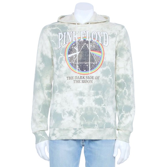 Pink Floyd Tie Dye Hoodie - Picture 2 of 2